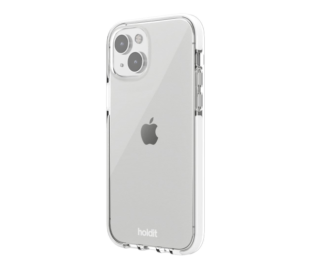 Holdit Seethru Case iPhone 14/13 White - 1148693 - zdjęcie 2